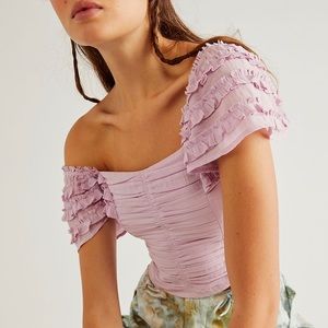 Free People Thank You Very Sweetly Top